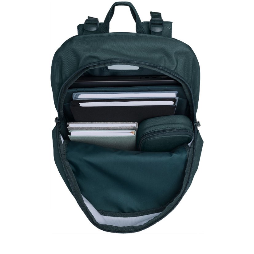 Školský batoh Sport Dark Green 30l BECKMANN