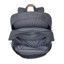 Batoh City Max Steel Grey 34l BECKMANN