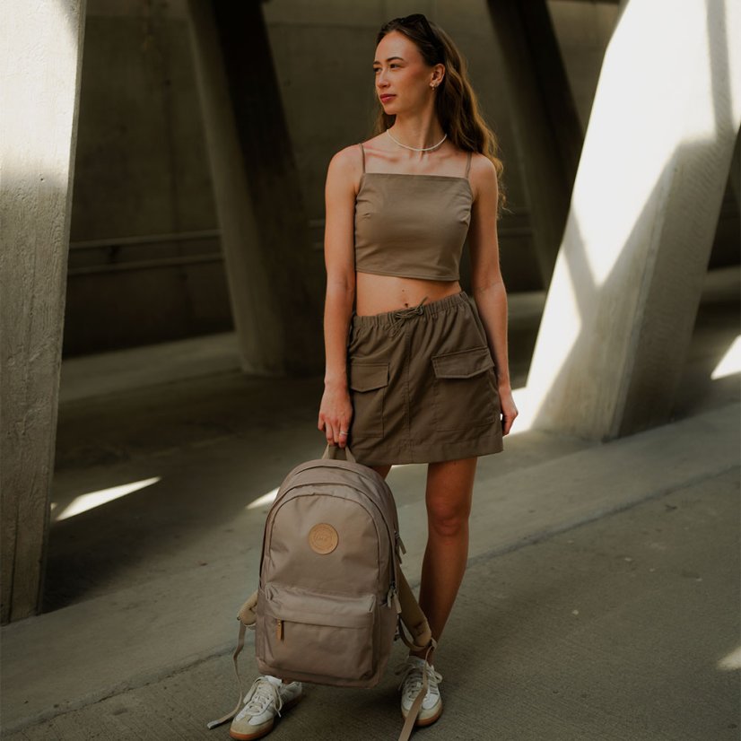 Batoh City Beige 30l BECKMANN