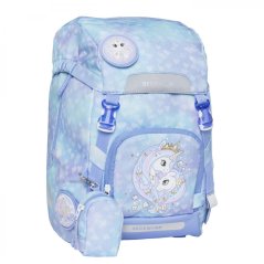 Školní batoh Classic Unicorn Ice Blue BECKMANN