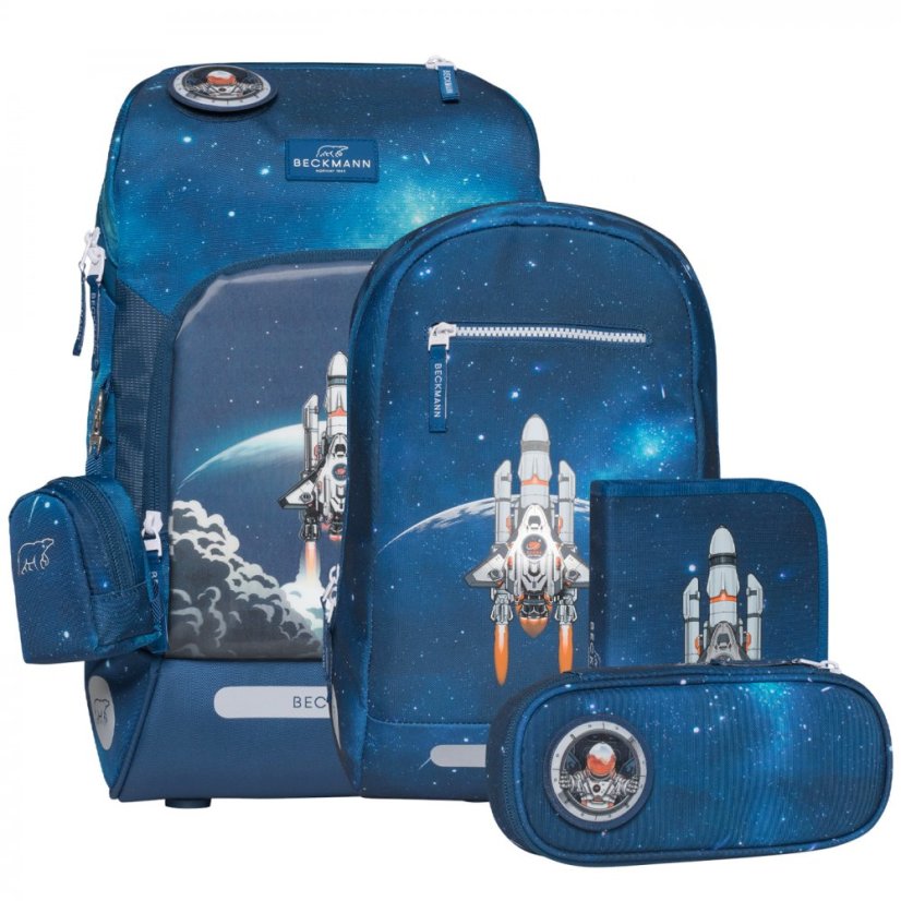 Školský set AIR FLX Space Mission BECKMANN 2025