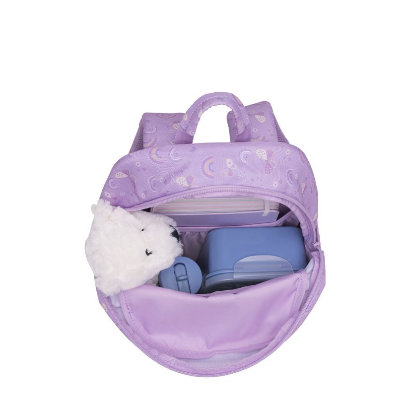Predškolská taška Sport Mini Purple Summer BECKMANN 2025