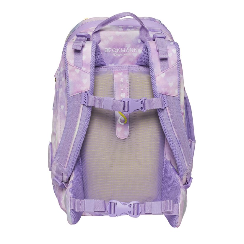 Školský batoh Active AIR FLX Unicorn Purple BECKMANN