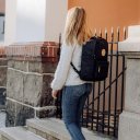 Mestský batoh City Light Black 20l BECKMANN