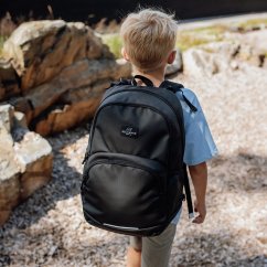 Školní batoh Sport Black Coated 30l BECKMANN 2025