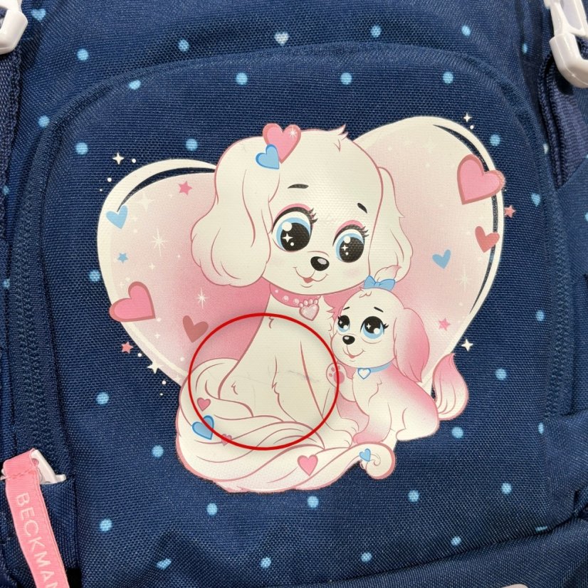 Školní batoh Classic Pet Friends Blue BECKMANN