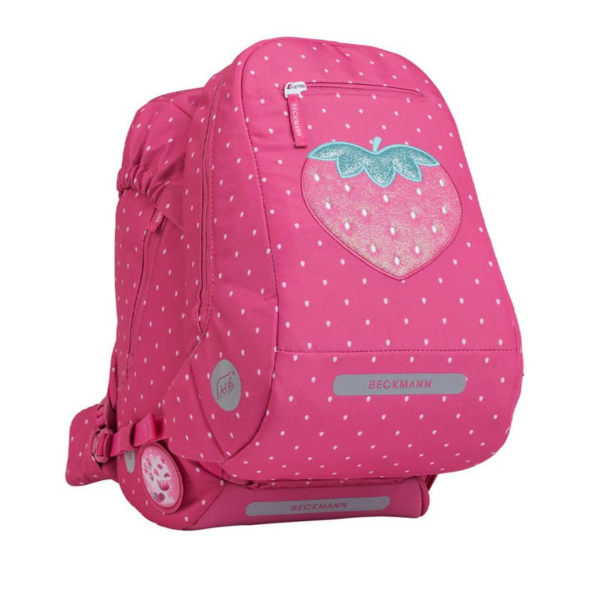 Školská taška Classic Strawberry BECKMANN