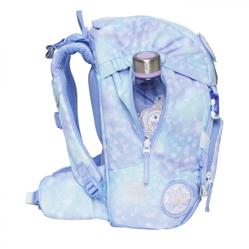 Školní batoh Classic Unicorn Ice Blue BECKMANN