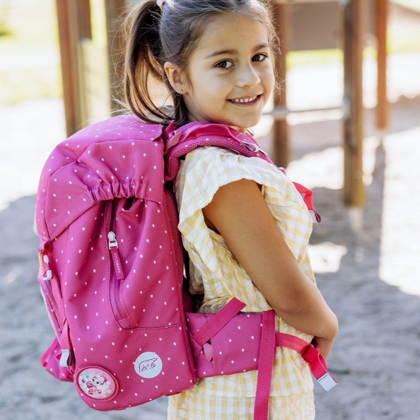 Školská taška Classic Strawberry BECKMANN