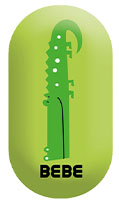 Guma Crocodile