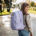 Školní batoh Urban midi Light Purple BECKMANN 2025