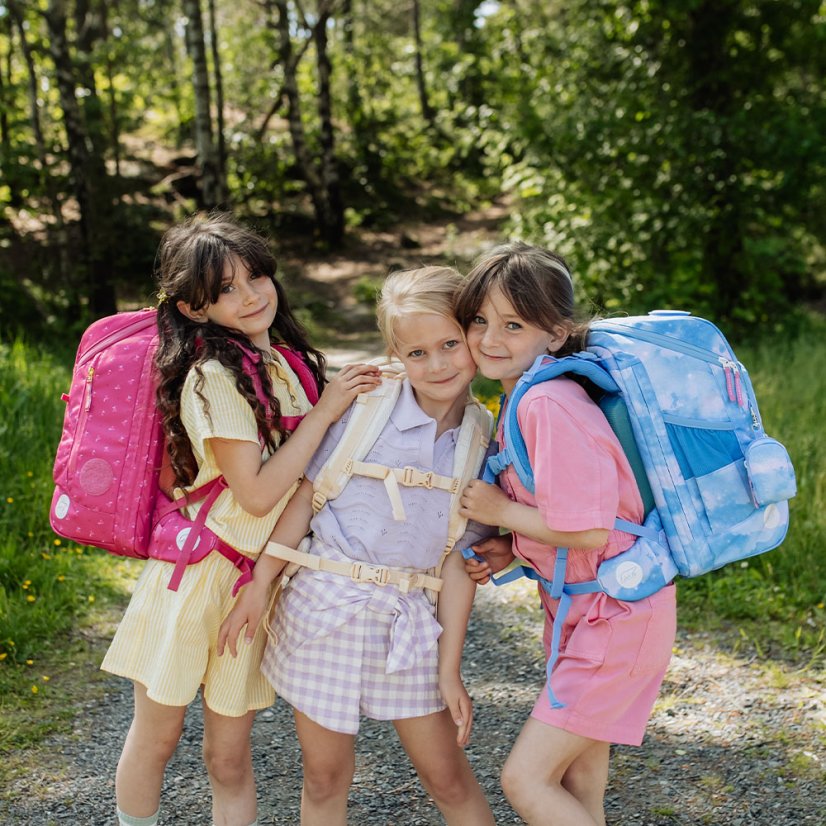 Školská taška Active AIR FLX Cherry BECKMANN 2025