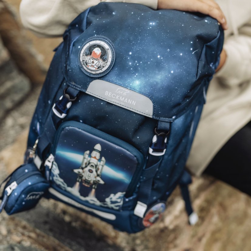 Školní batoh Classic Max Space Mission 28l BECKMANN
