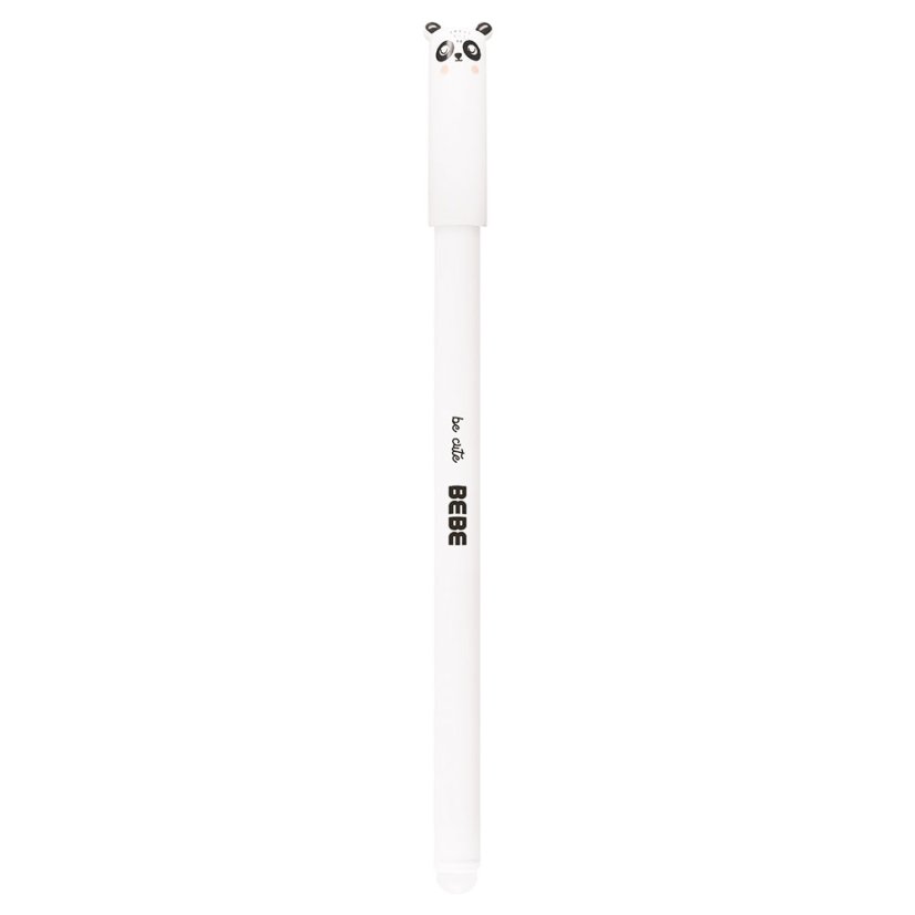 Gumovací pero White Panda