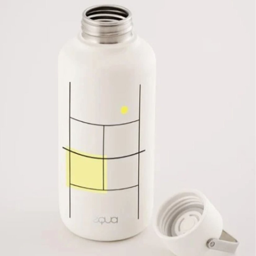 Nerezová fľaša EQUA Timeless Set Match 600 ml