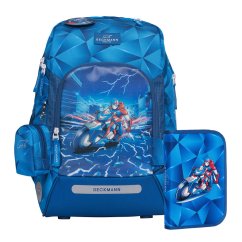 Školský mini set Active AIR FLX Blue Lightning BECKMANN