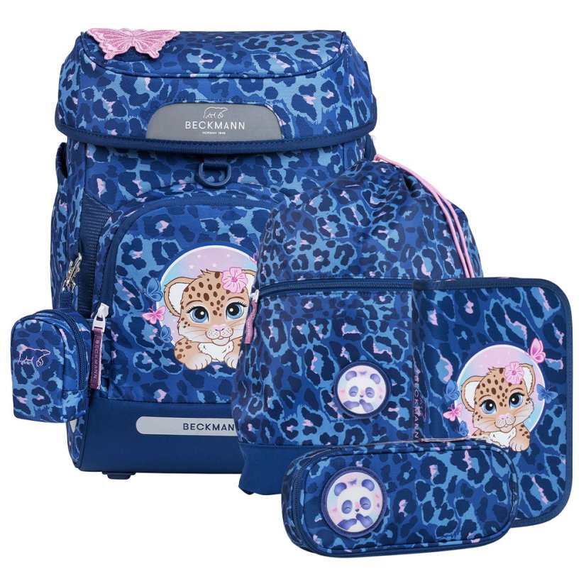 Školský set Premium AIR Cheeta BECKMANN