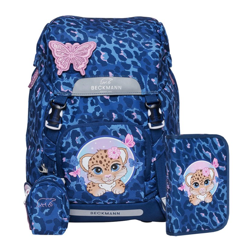 Školský mini set Classic Cheeta BECKMANN 2025