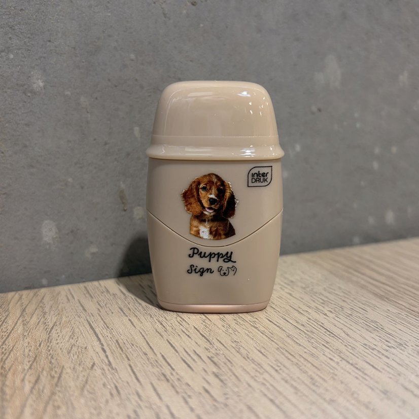 Guma se strouhátkem Puppy Beige