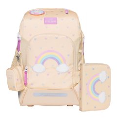 Školní mini set Active AIR FLX Yellow Heart BECKMANN 2025