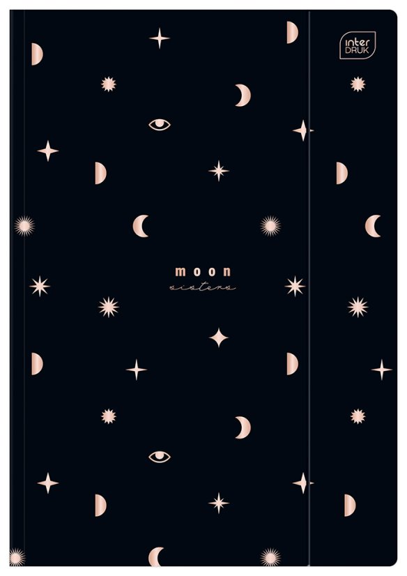 Zložka lesklá Moon A4