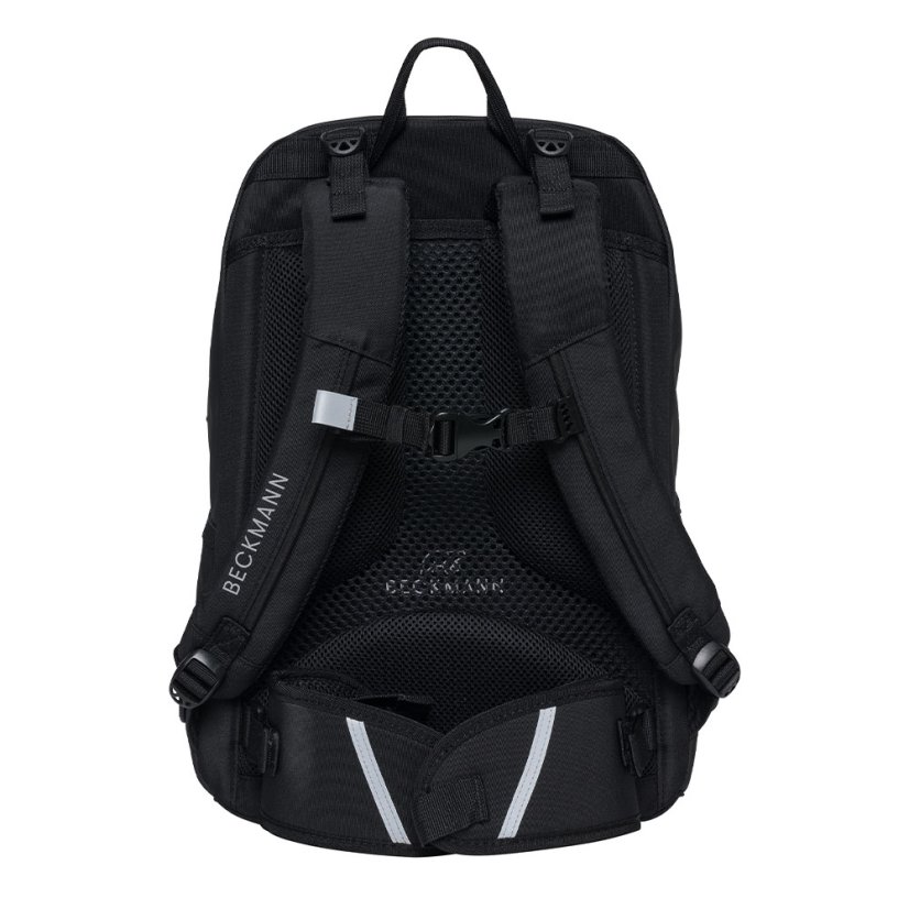 Školský batoh Sport Black Coated 30l BECKMANN 2025