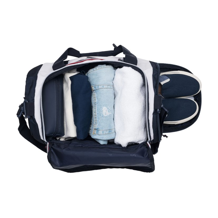 Sportovní taška Navy White BECKMANN