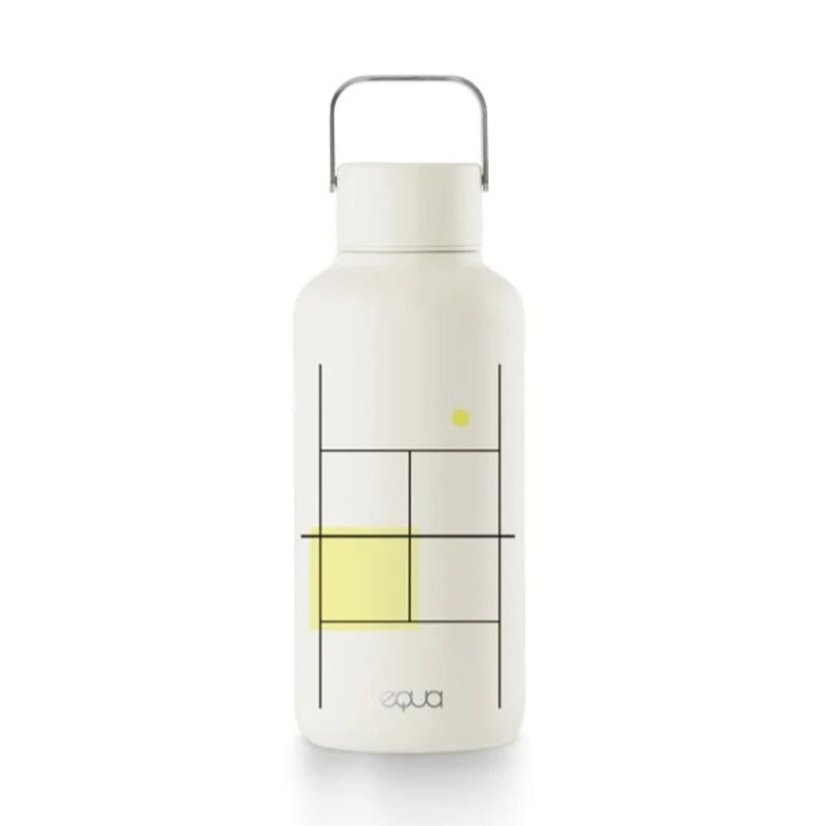 Nerezová fľaša EQUA Timeless Set Match 600 ml