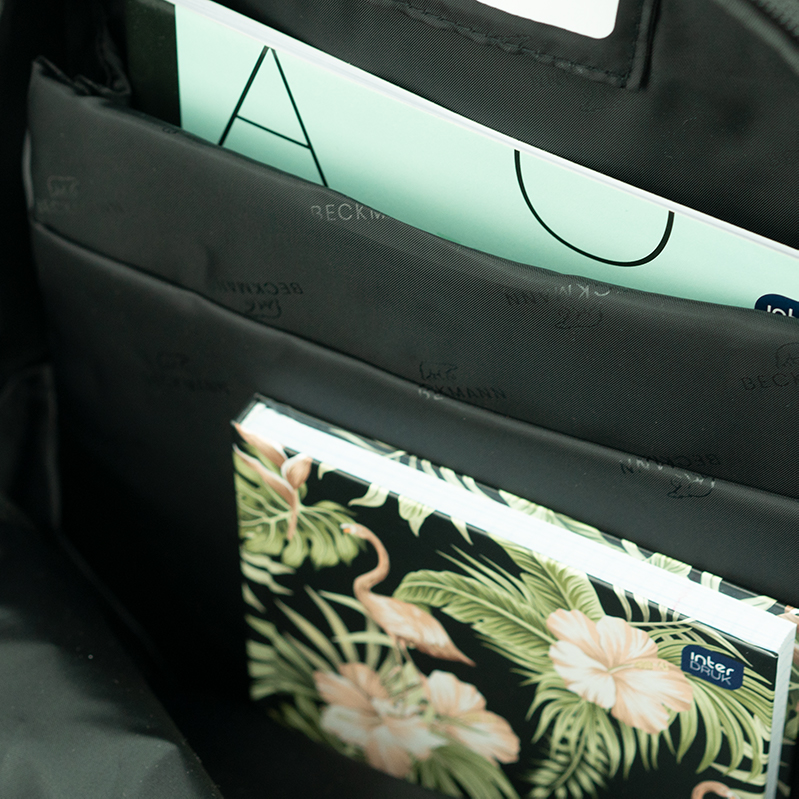Školský batoh Sport Black Gold 30l BECKMANN