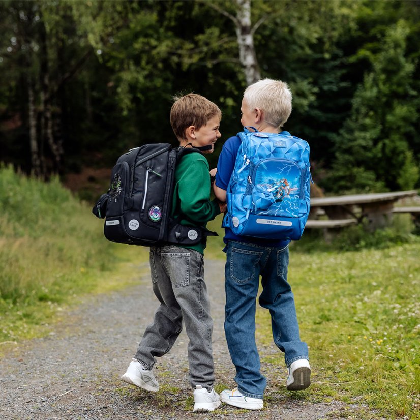 Školská taška Active AIR FLX Blue Lightning BECKMANN