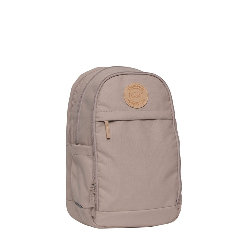 Školský batoh Urban midi Beige BECKMANN