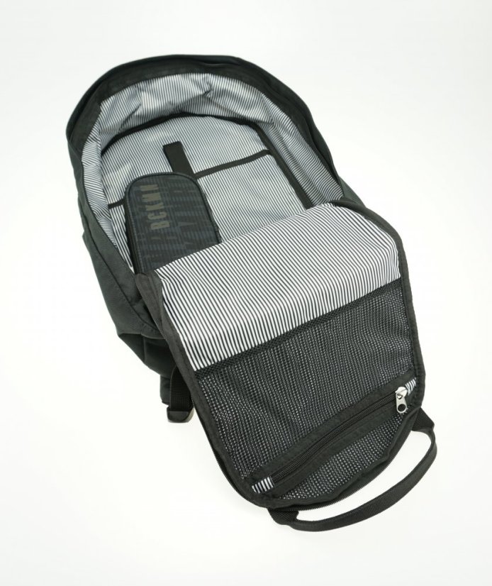 Mestský batoh City Light Black 20l BECKMANN