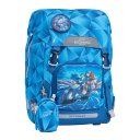 Školská taška Classic Blue Lightning BECKMANN
