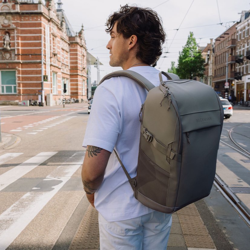 Batoh Street FLX Warm Grey BECKMANN
