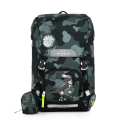 Školní batoh Classic Max Camo Rex 28l BECKMANN