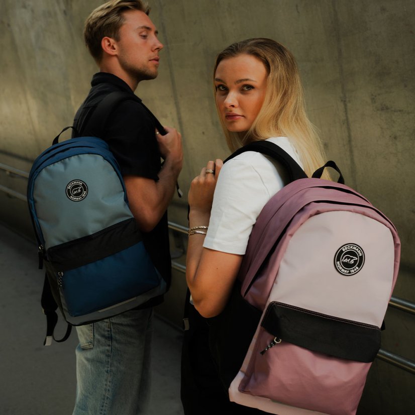 Batoh City Pink Colorblock 30l BECKMANN