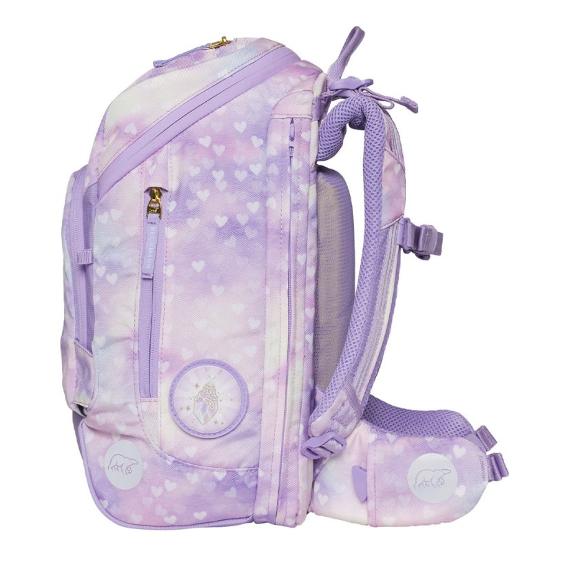 Školský batoh Active AIR FLX Unicorn Purple BECKMANN