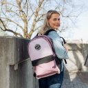 Batoh City Pink Colorblock 30l BECKMANN 2025