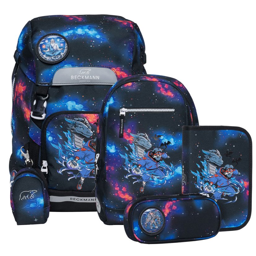 Školský set Classic Ninja Elements BECKMANN 2025