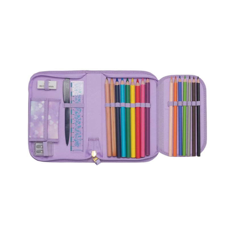 Školský set Classic Max Unicorn Purple BECKMANN 2025
