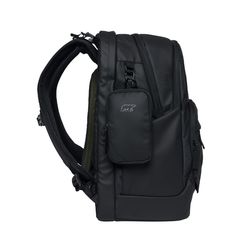 Školská taška Sport AIR Black Coated 30l BECKMANN 2025