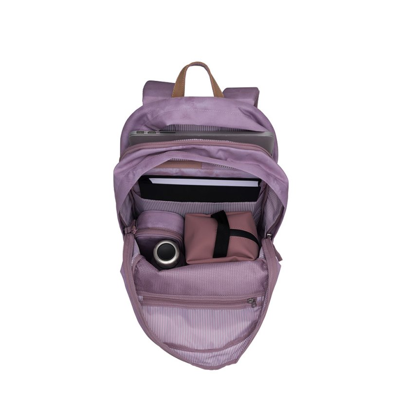 Batoh City Organic Purple 30l BECKMANN 2025