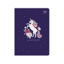 Sešit Glitter A5 16 listů Fairytale