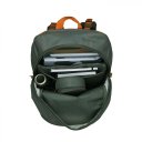 Školní batoh Sport Green Orange 30l BECKMANN 2025
