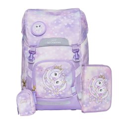 Školní mini set Max Unicorn Purple BECKMANN 2025