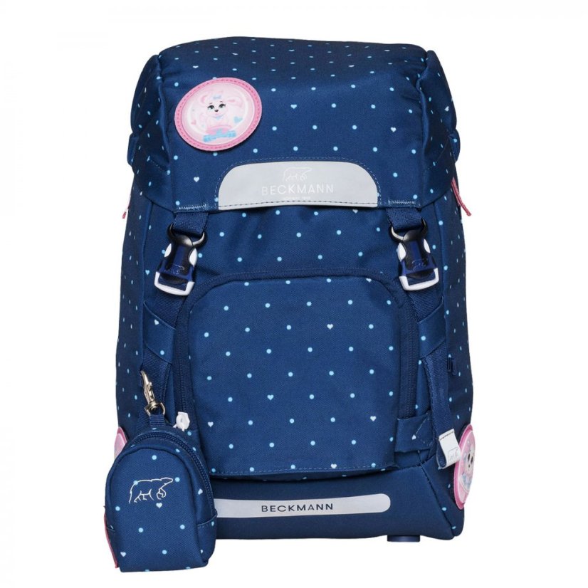 Školská taška Classic Pet Friends Blue BECKMANN 2023