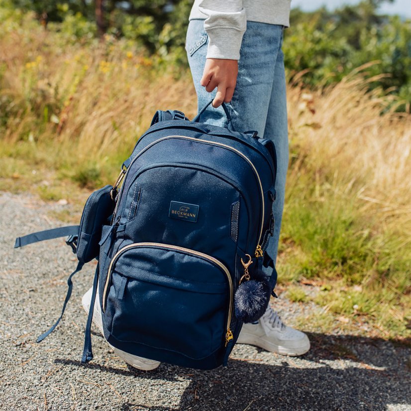 Školská taška Sport AIR Blue Gold 30l BECKMANN 2025