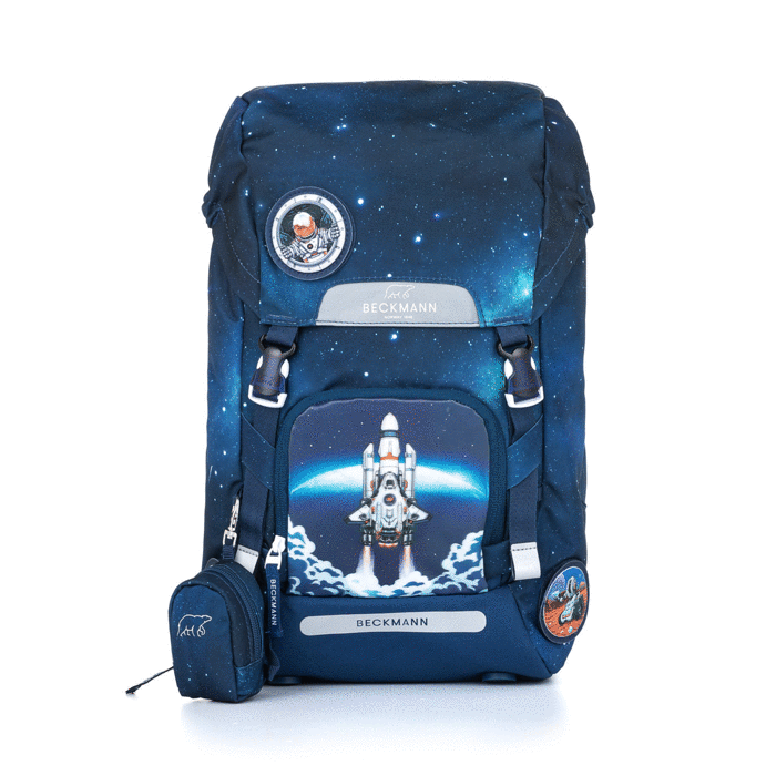 Školní batoh Classic Max Space Mission 28l BECKMANN