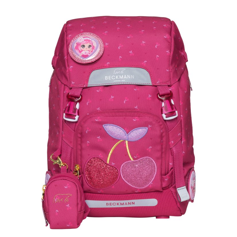 Školský batoh Classic Cherry BECKMANN 2025
