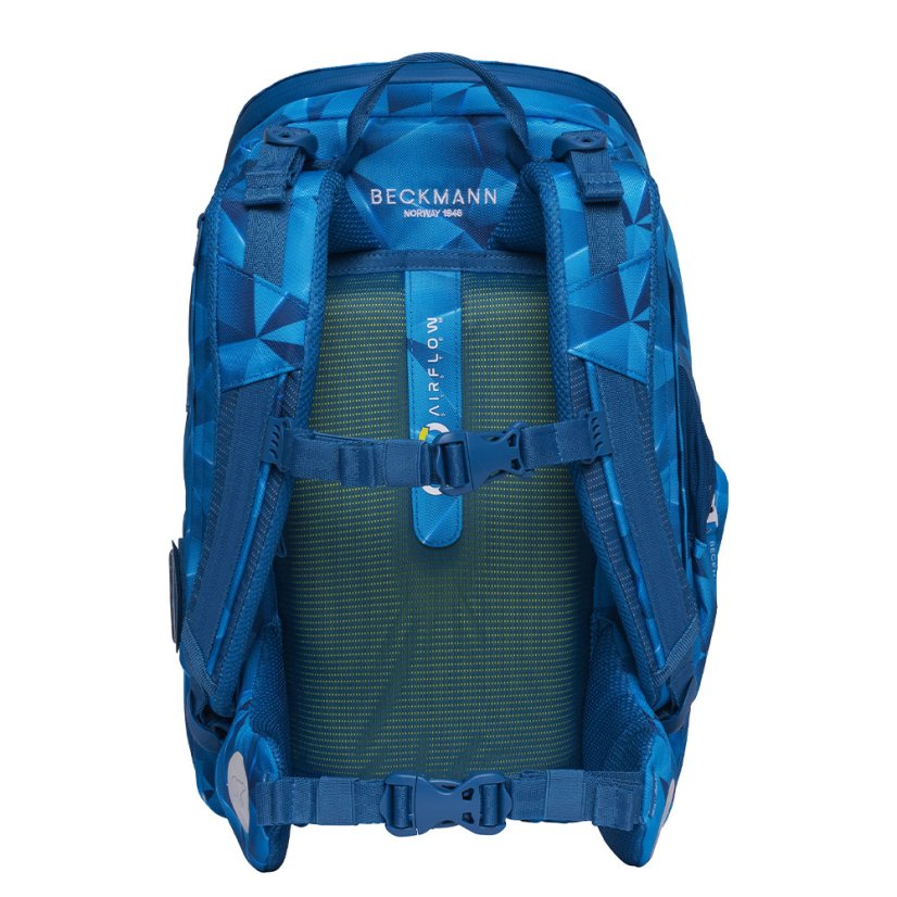Školský batoh Active AIR FLX Blue Lightning BECKMANN